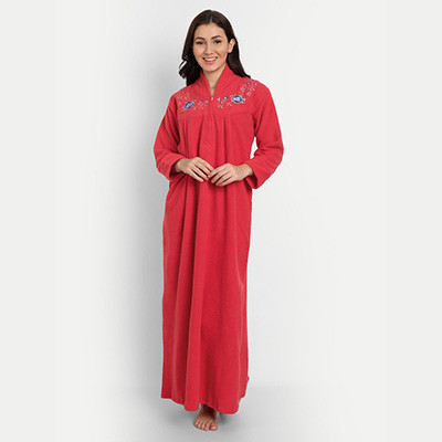 Red Maxi Nightdress