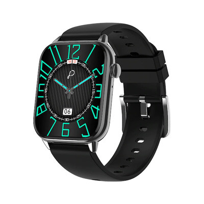 Cosmos Ultra BT Calling Ultra-Thin Dial Smartwatch - Jet Black