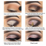 "HD Holographic Superfine Glitter Eyeshadow 5g - Dark Pink 04 "